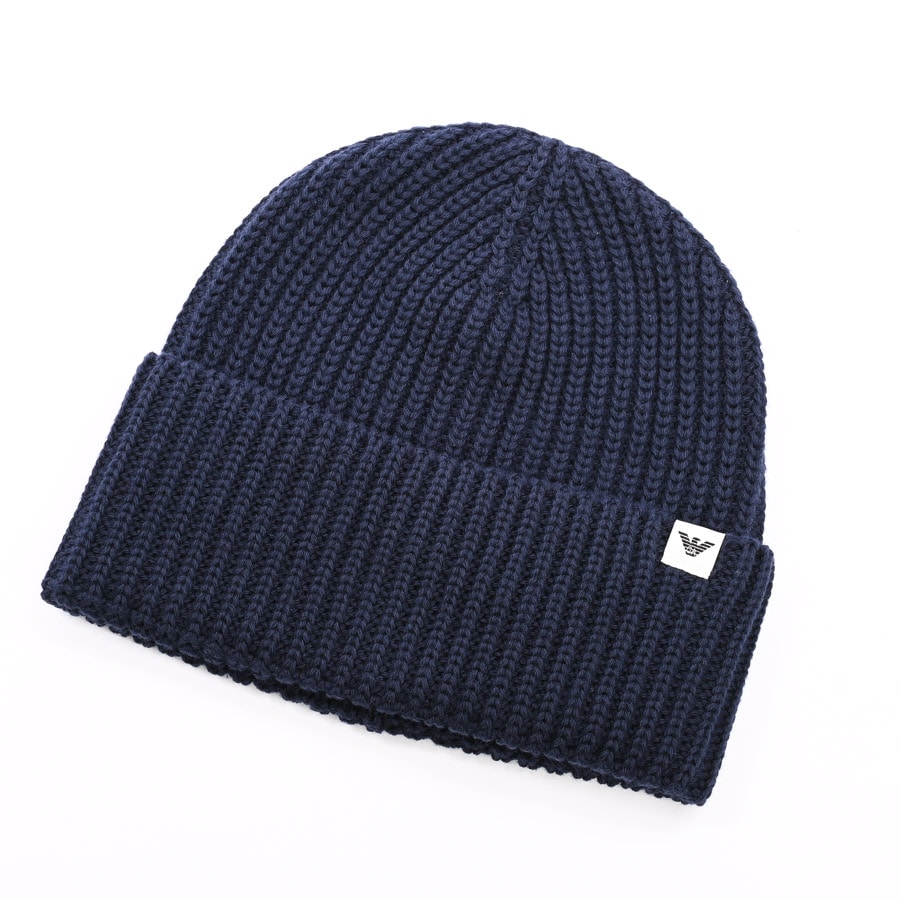 キャップ ネイビー メーカーサイズS / 平置き:W21xH18.5cm(実寸)