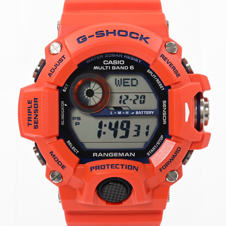 Casio g shock rangeman時計