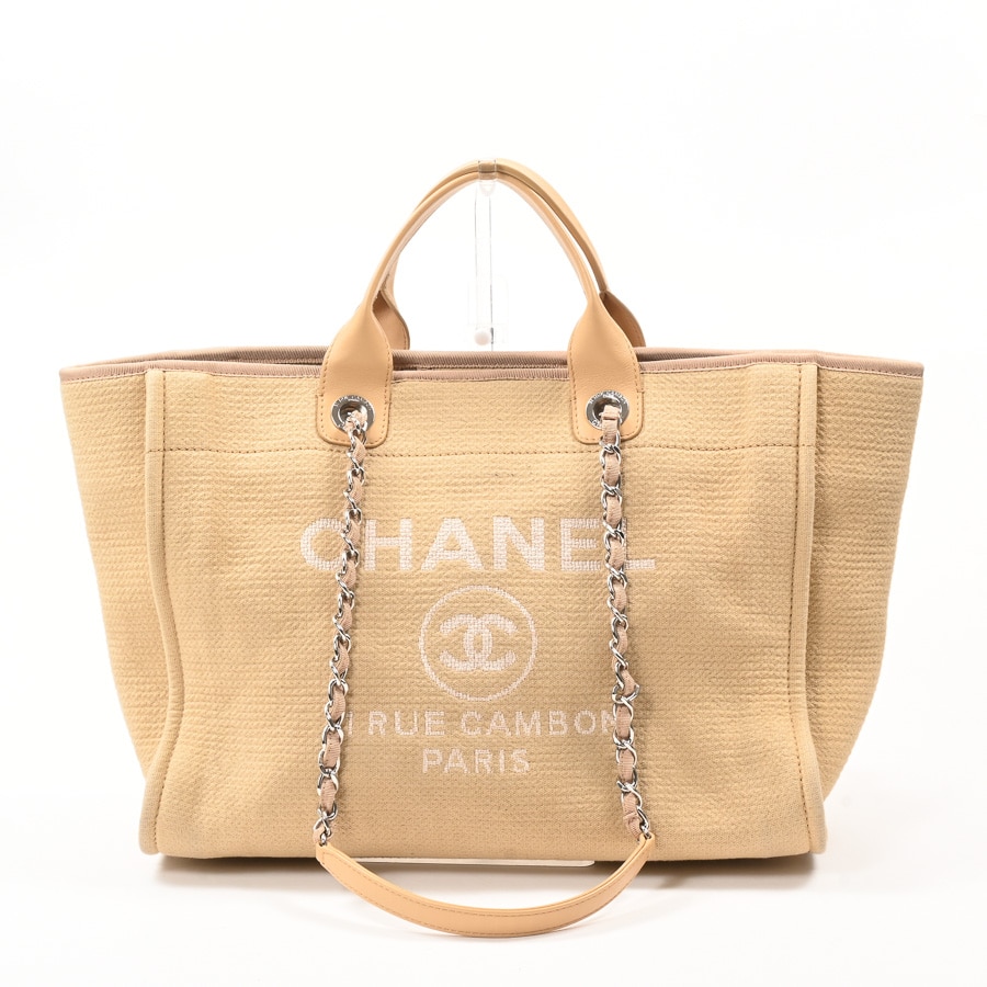 値下げしました‼︎レア‼︎CHANEL キャンバスラージトートバッグ 楽天市場】【バッグ】CHANEL シャネル チェーントート トート