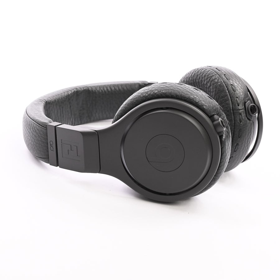 ヘッドフォン グレー 耳当て直径：約9cm