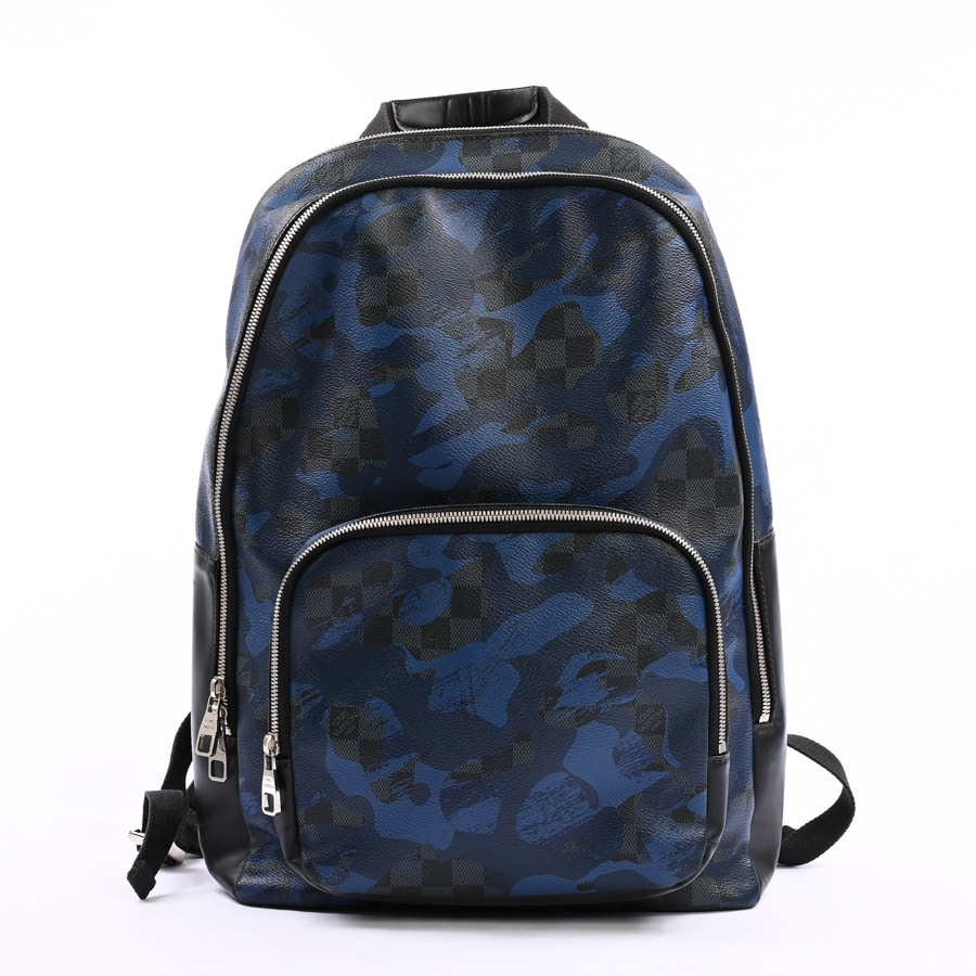 アンディ ブルー 約W31xH43xD11cm(実寸)
