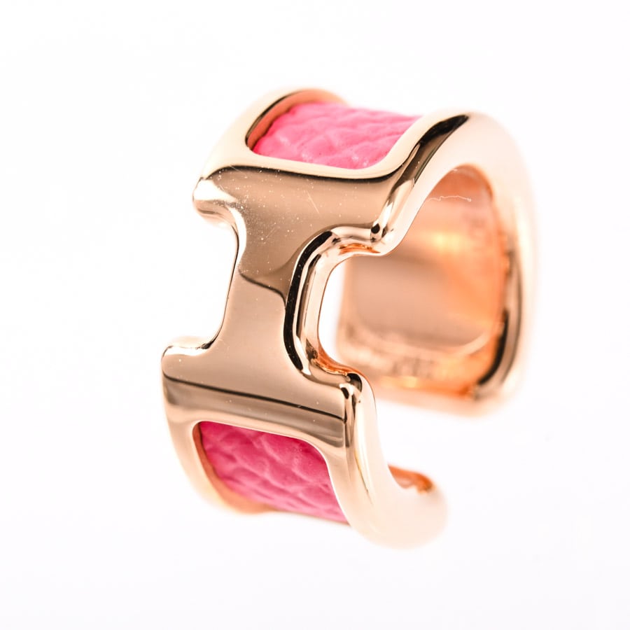 オランプPM ピンク / ローズポップ チャーム:約幅8.5xH16mm