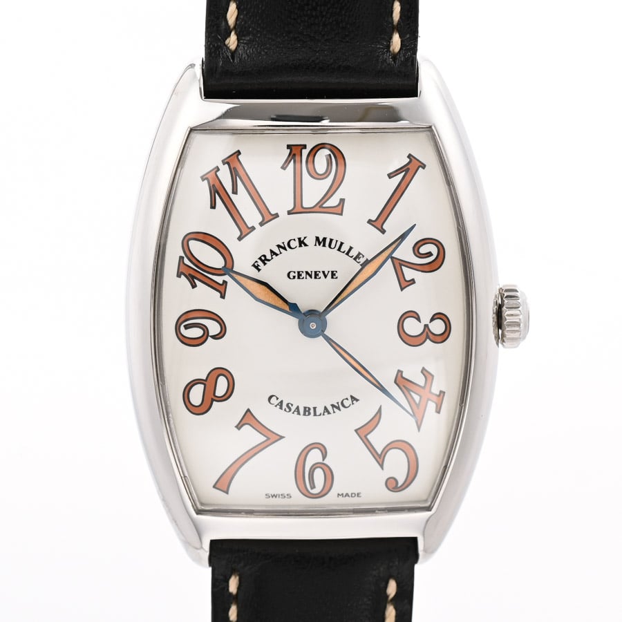 カラブランカ サハラ ホワイト ケース:約32mm(実寸)