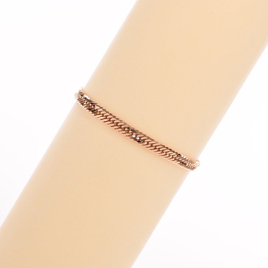 喜平ブレスレット 12面トリプル 11.9g 長さ:18cm/幅:4.8mm