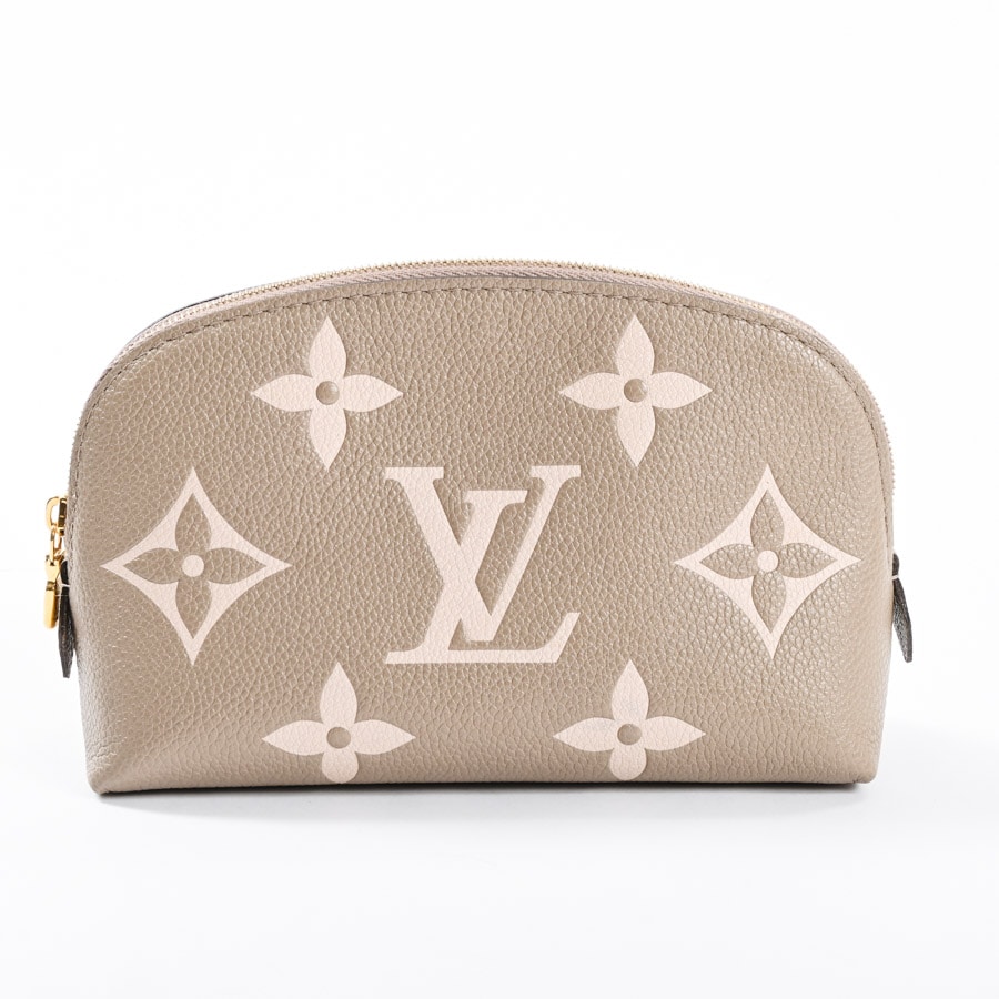 ポシェットコスメティックPM トゥルトレール/クレーム 約W18xH12xD6cm(実寸)