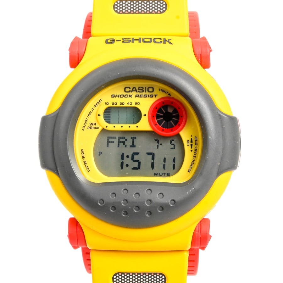 G-SHOCK Gショック DW-001 SERIES イエロー ケース:約47mm