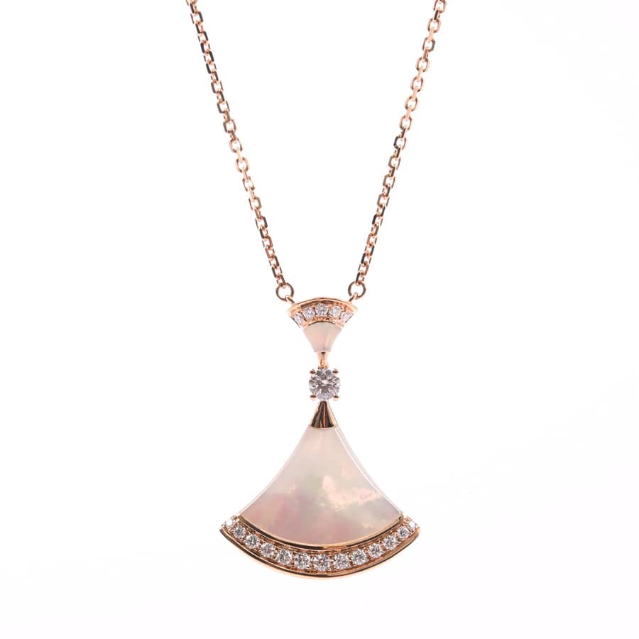 BVLGARI】ブルガリ ディーヴァドリーム ネックレス K18ピンク