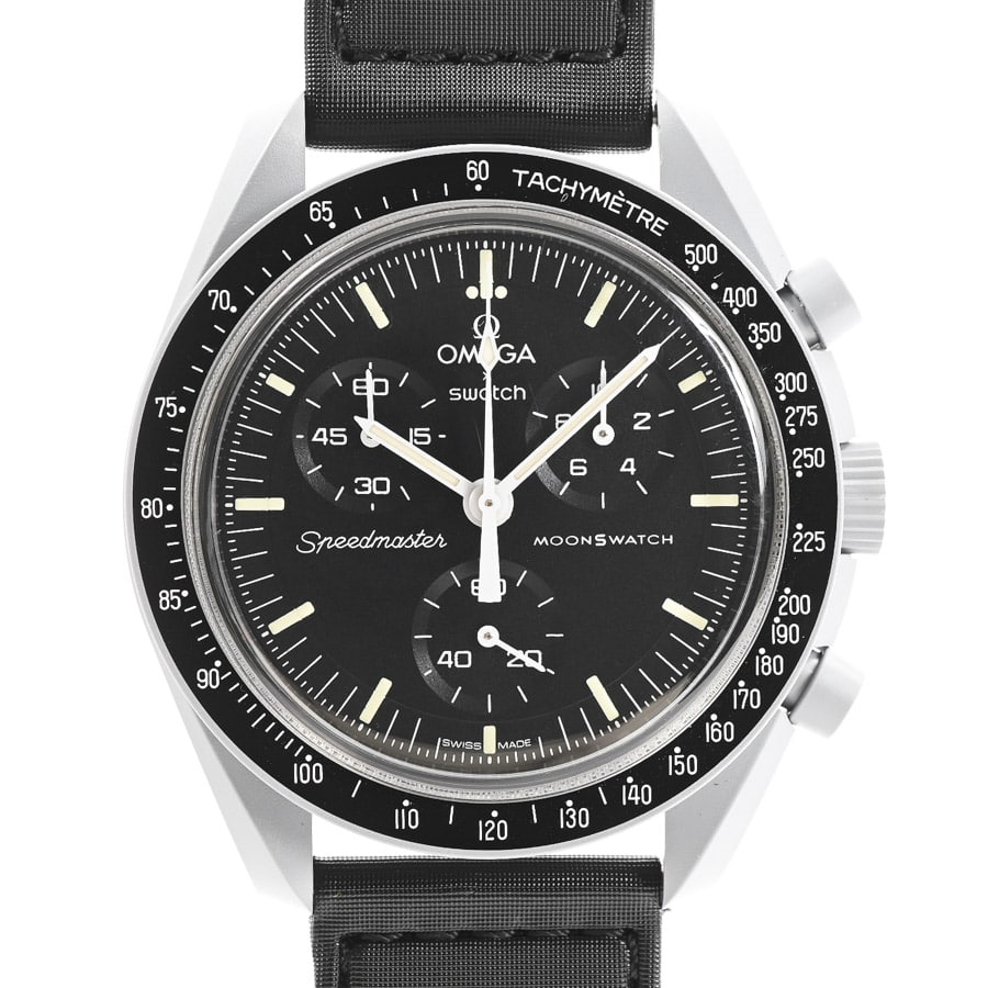 MISSION TO THE MOON ブラック ケース:約42mm