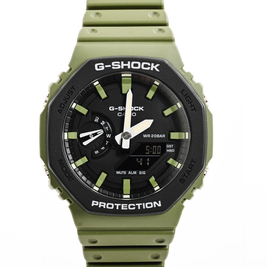 G-SHOCK ブラック ケース:約45.4mm