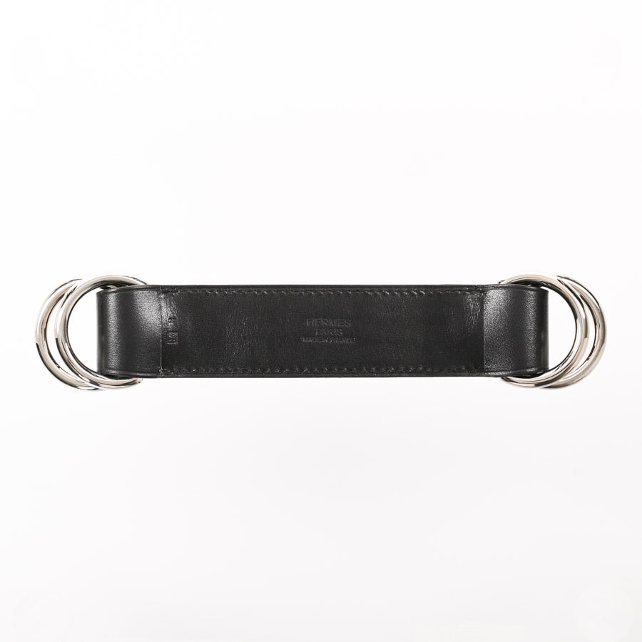 スカーフロマンス ブラック 長さ(金具含む):約18.5cmx幅:3cm(実寸)