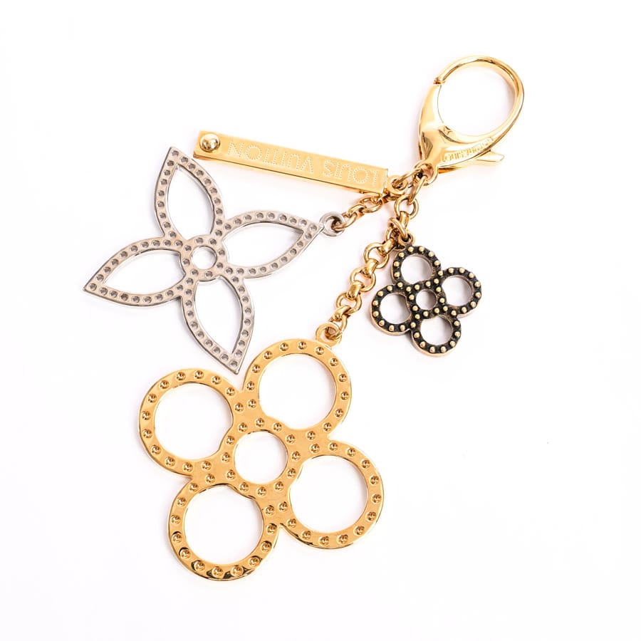 ビジューサックタパージュ ゴールド 金具含む全長16xチャーム:約(最大)W6.5xH6.5 / (最小)W3xH3cm