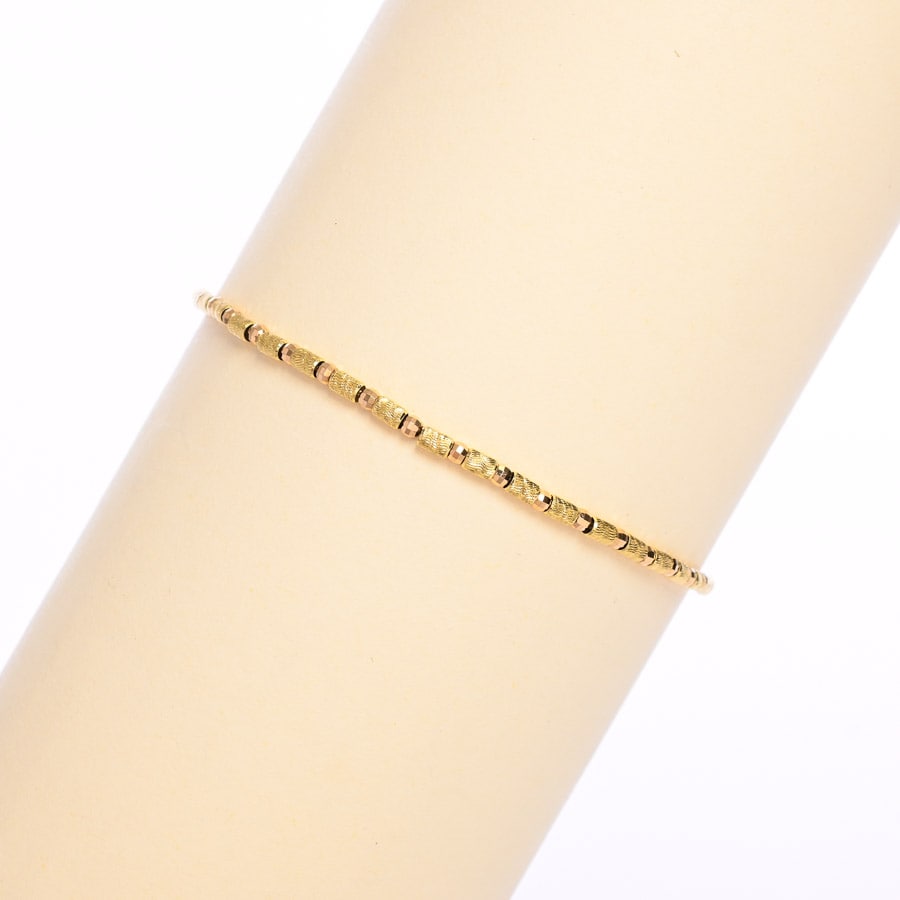 ブレスレット チェーン長さ:約17.5cm