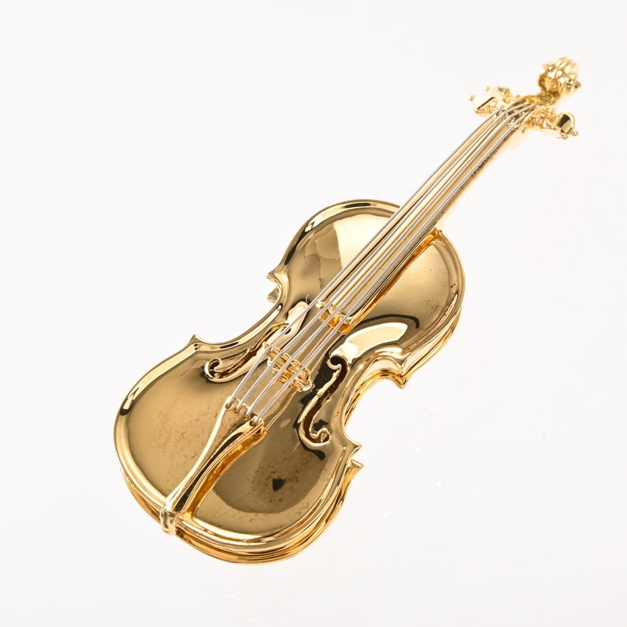バイオリン 約W2xH6cm
