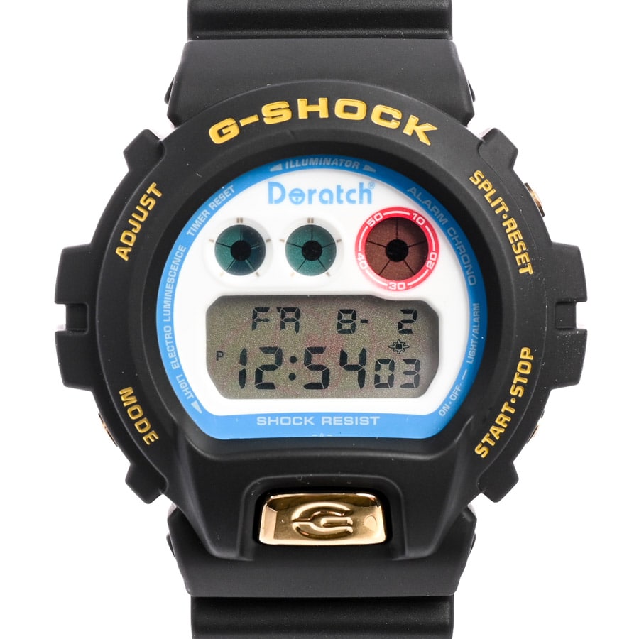 【中古A品】  カシオ G-SHOCK Gショック Doratch 2112本限定  DW-6900 ステンレス 元町本店