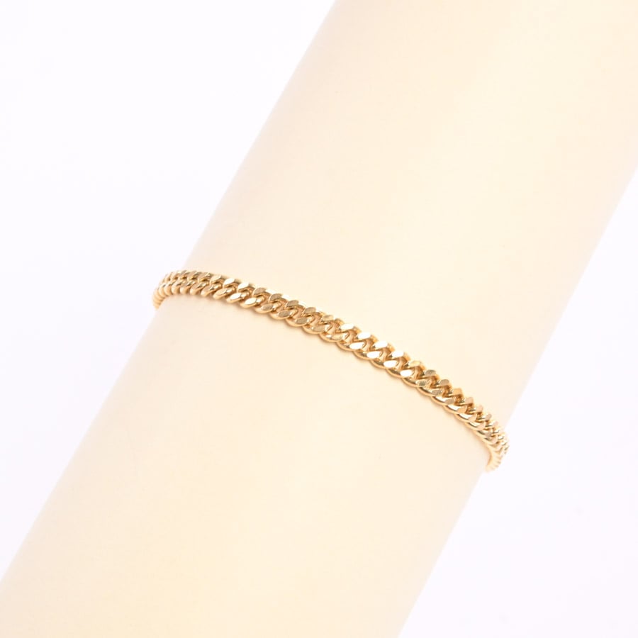 喜平ブレスレット 2面 11.6g 長さ:18cm/幅:3.8mm