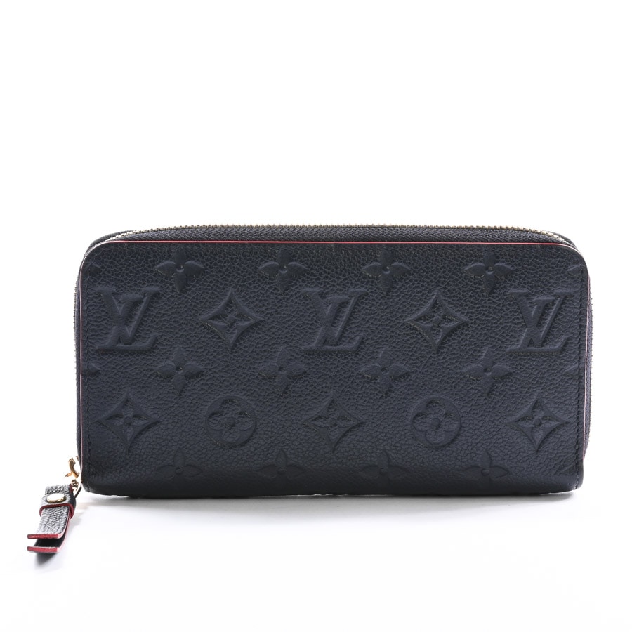 ジッピーウォレット マリーヌルージュ 約W19.5xH10xD2cm