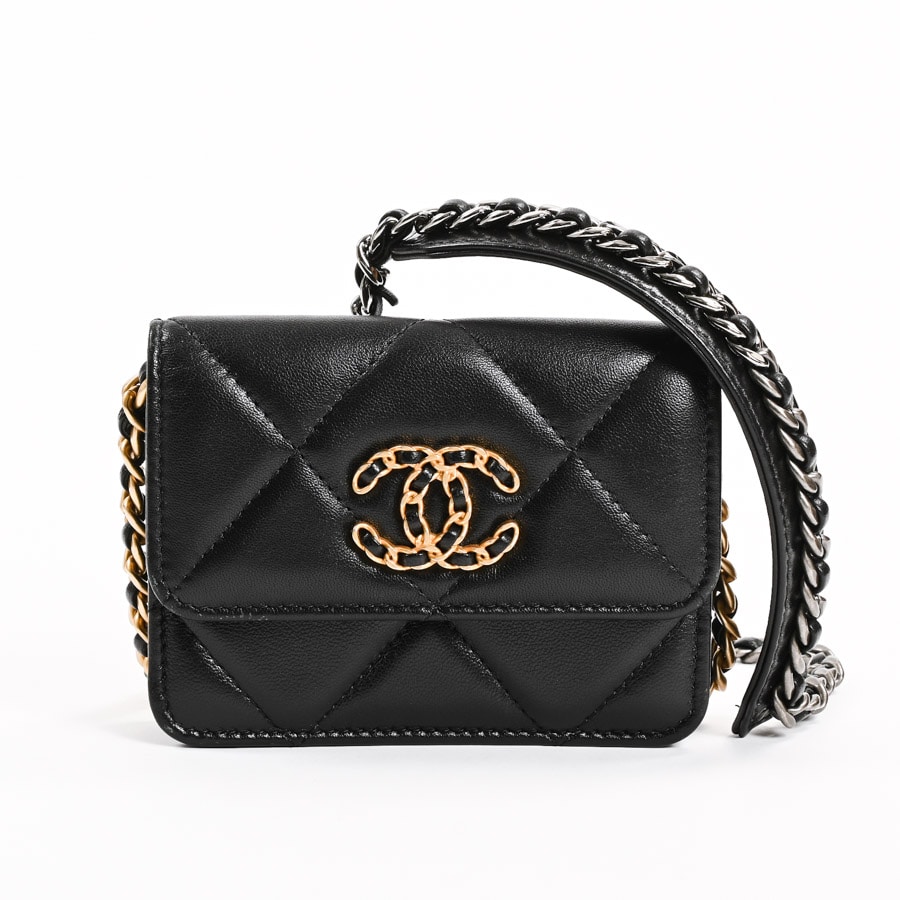 シャネル | CHANEL19ミニフラップバッグ | ショルダーバッグ