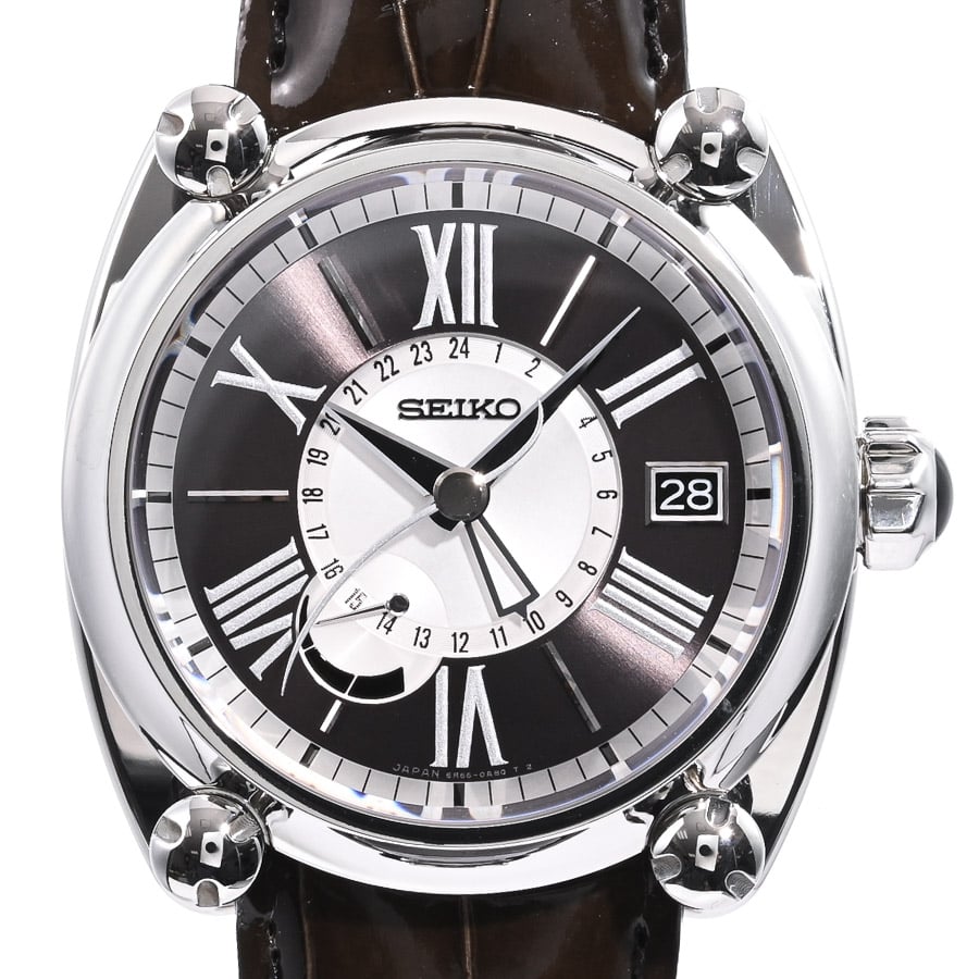 レア】SEIKO ガランテ スプリングドライブSBLA071 煩く 定価66万