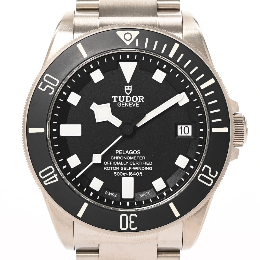 ペラゴス ブラック ケース:約42mm(実寸)/ブレスサイズ:約19.5cm