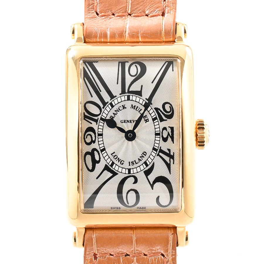 フランクミュラー | ロングアイランド | 902QZ | イエローゴールド | 中古A品 | レディース 【公式】  ブランド品通販・販売のロデオドライブ フランクミュラー FRANCK MULLER ロングアイランド 902QZD1R