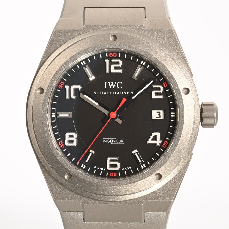 インヂュニアAMG ブラック / ベルトカラー：シルバー ケース:約42mm(実寸)/ブレスサイズ:約19cm