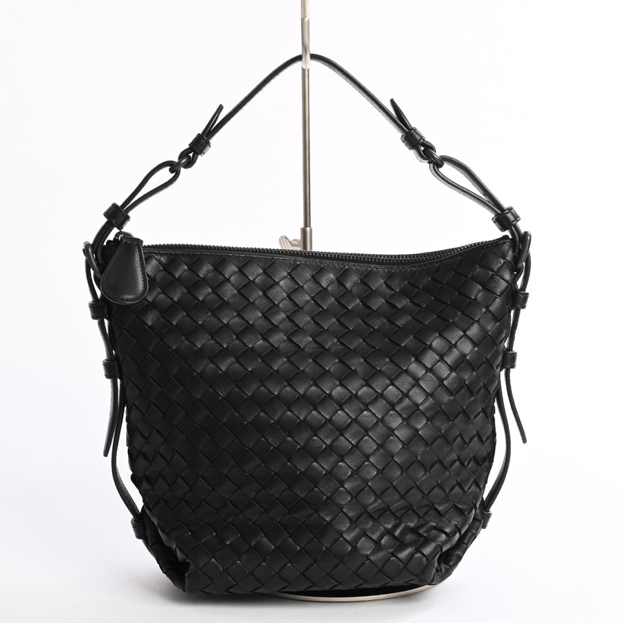 ワンショルダーバッグ ブラック 約W23xH20xD12cm(実寸)