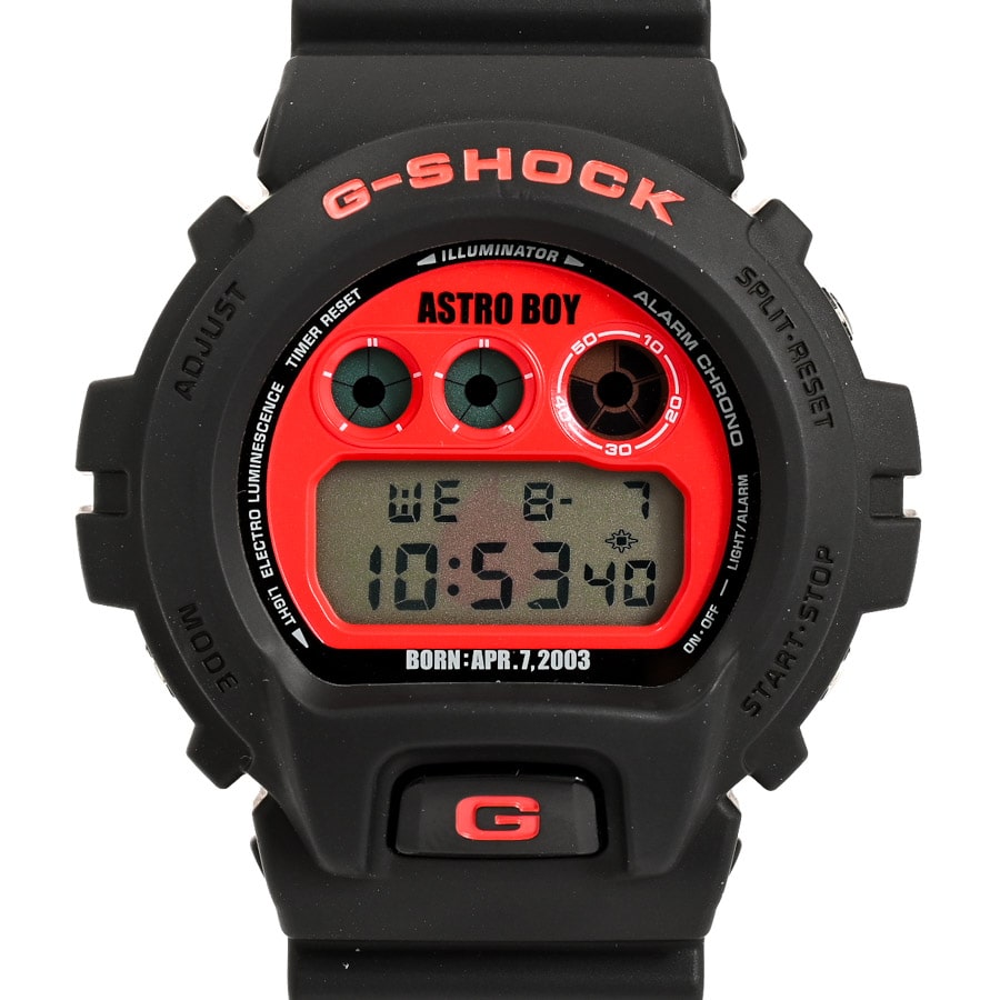 【中古A品】  カシオ G-SHOCK Gショック 鉄腕アトム 手塚治虫80周年  DW-6900FS ステンレス 元町本店