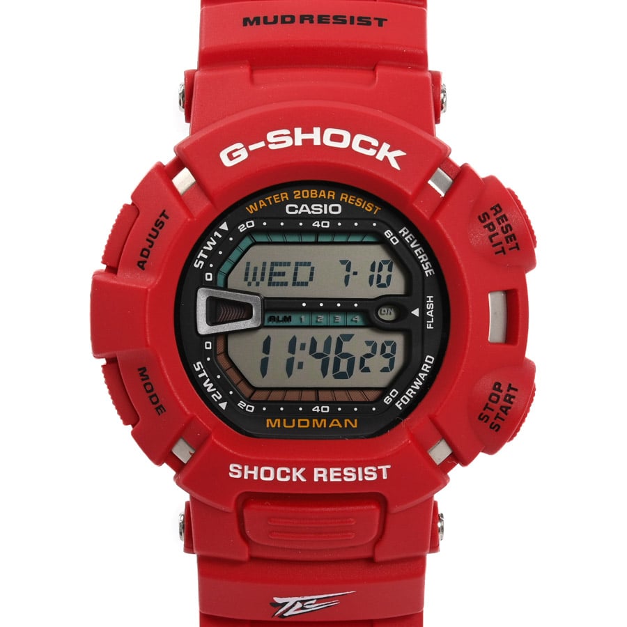 G-SHOCK Gショック MUDMAN Team Land Cruiser TOYOTA ブラック ケース:約46mm(実寸)