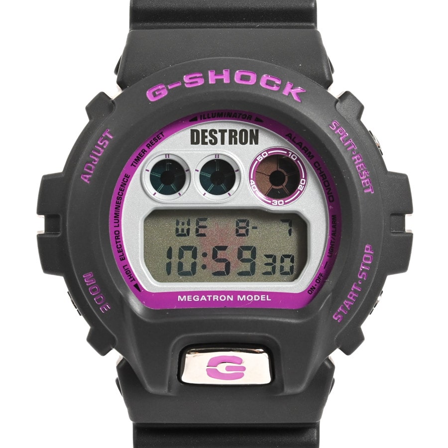【中古A品】  カシオ G-SHOCK Gショック TRANS FORMERS EDTION DESTRON  DW-6900FS ステンレス 元町本店