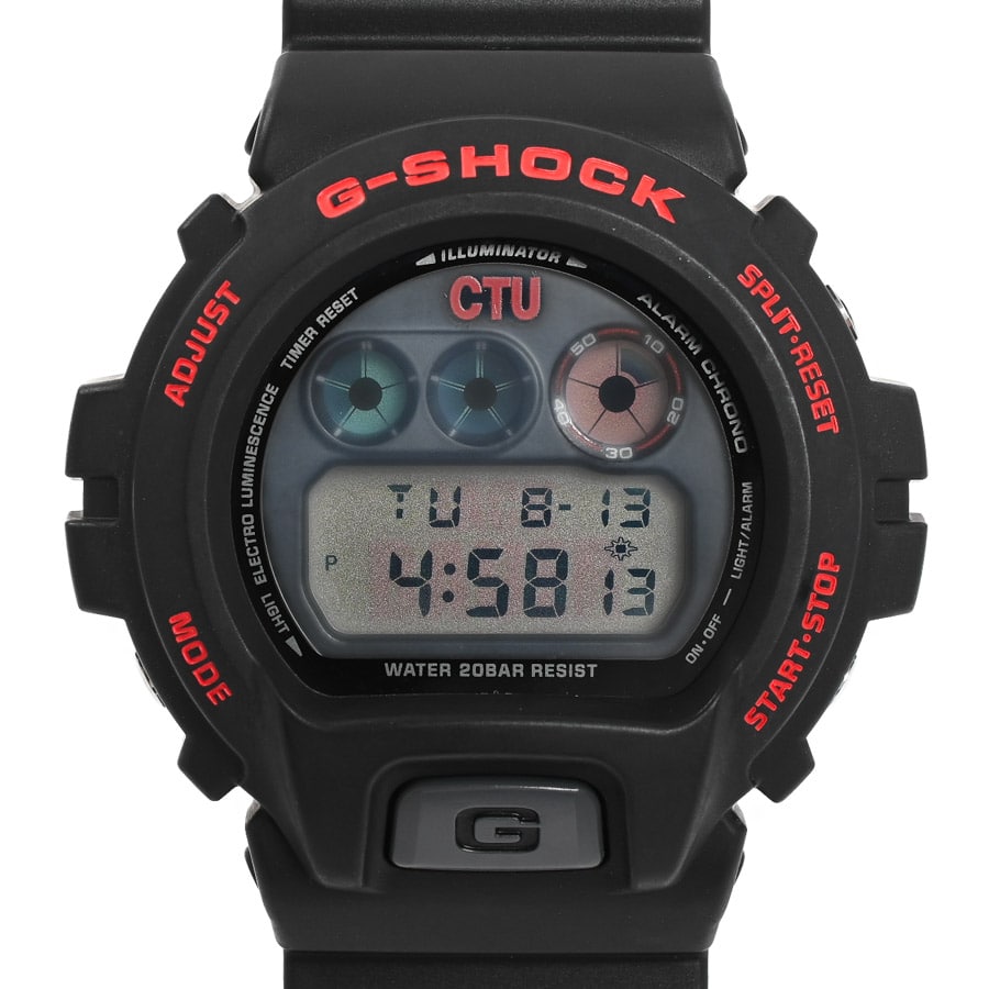 【中古B品】  カシオ G-SHOCK Gショック 24 CTU  DW-6900FS ステンレス 横浜関内店