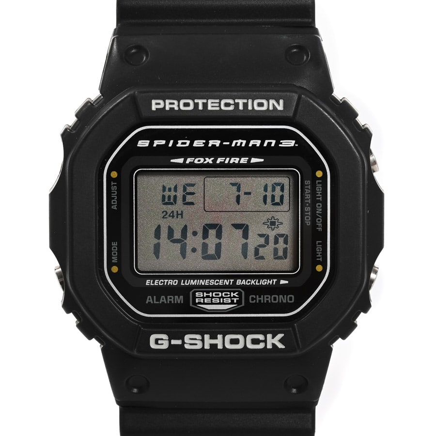 G-SHOCK Gショック スパイダーマン3 グレー ケース:約43mm(実寸)