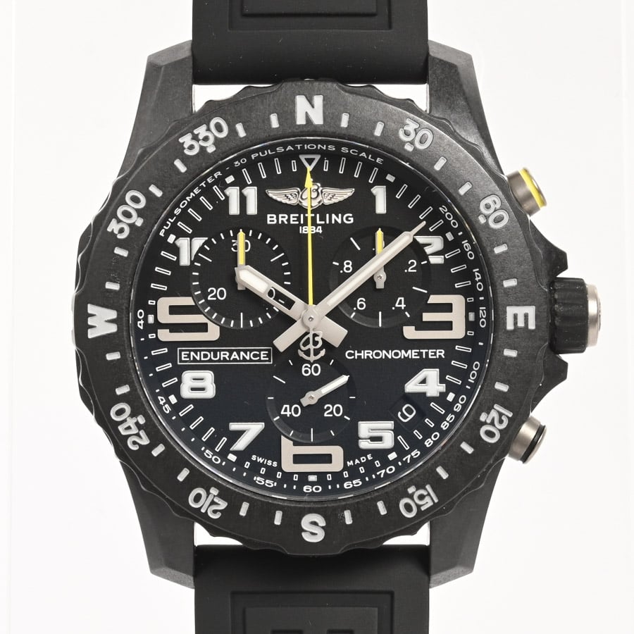 エンデュランスプロ ブラック ケース:約44mm
