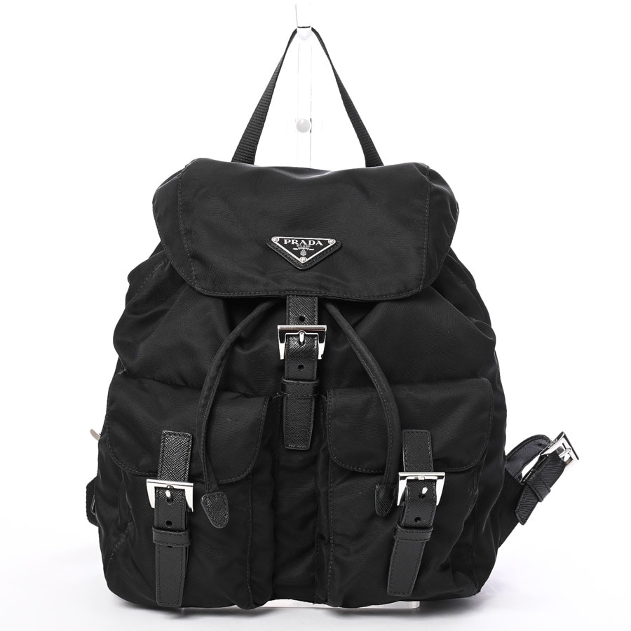 バックパック ネロ 約W23.5xH29.5xD12cm(実寸)