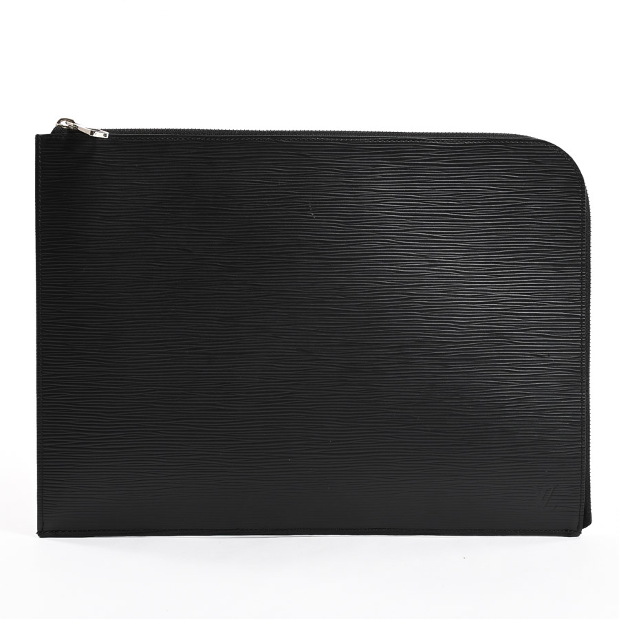 ポシェットジュールGM ノワール 約W33.5xH24.5cm(実寸)
