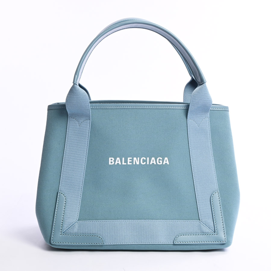 ネイビーカバスS ライトブルー 約W30xH23xD17cm