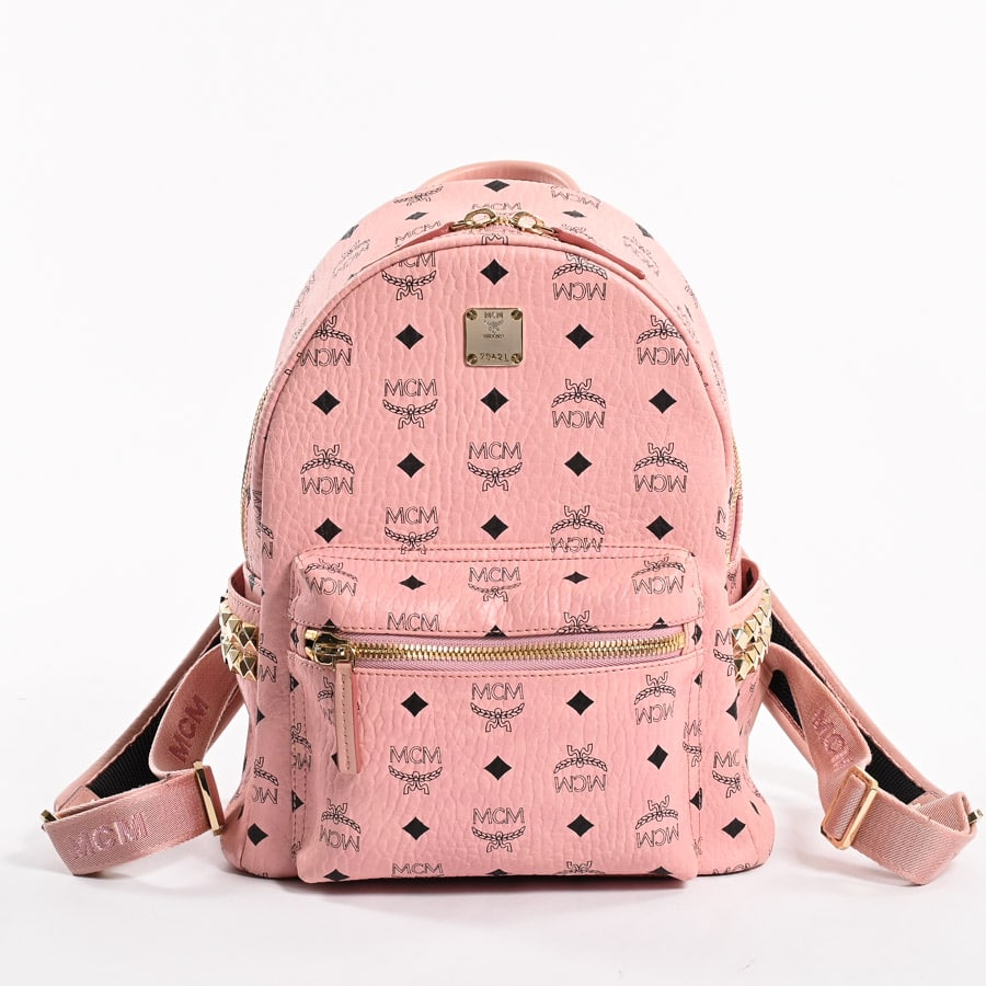 バックパック ピンク 約W26xH33xD13cm(実寸)