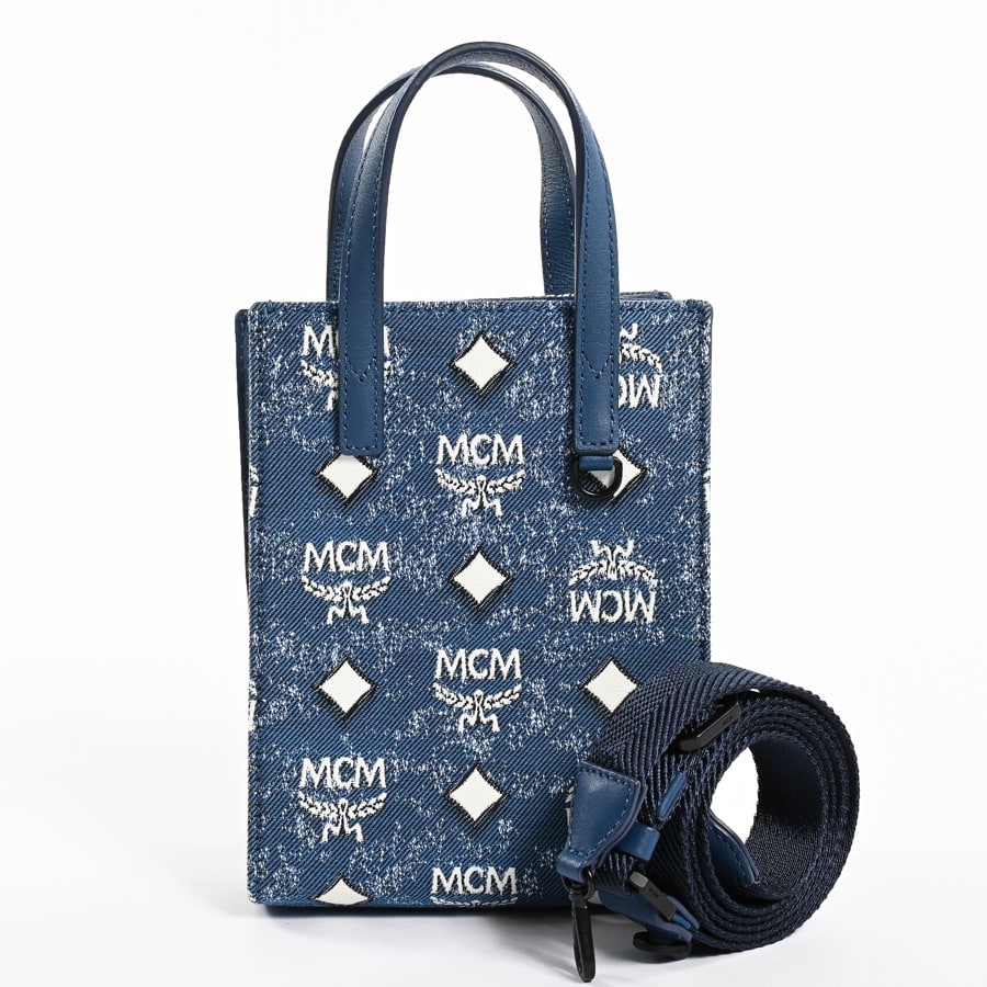 MCM エムシーエム 支払える ミニ 2way ショルダーバッグ