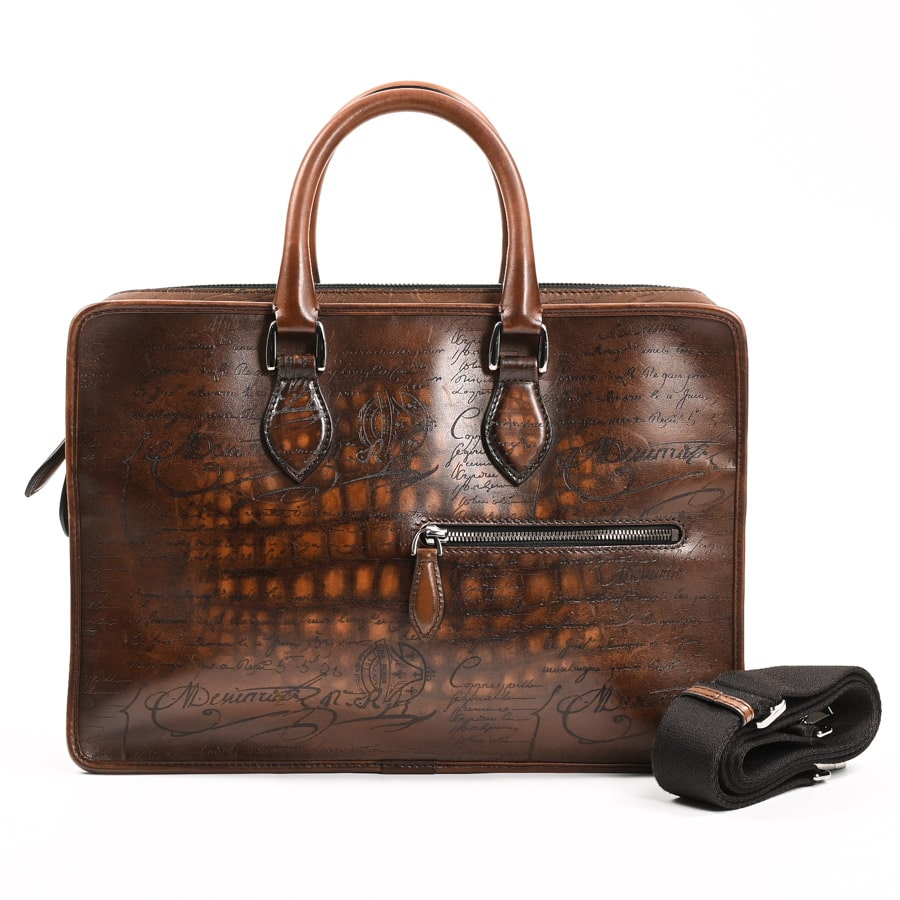Berluti ベルルッティ アンジュール ブリーフケース ビジネス