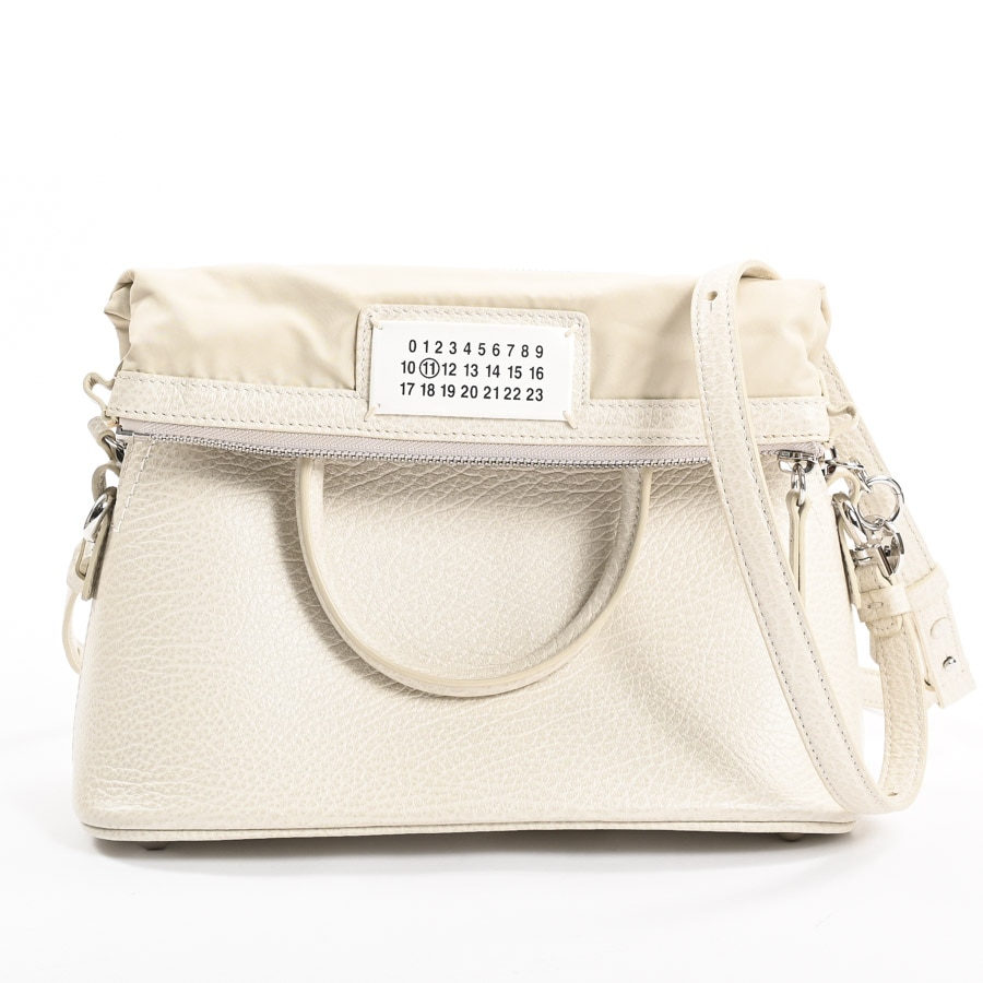 新品 Maison Margiela マルジェラ 5AC ミニ ライトグレー 白 メゾン マルジェラ MAISON MARGIELA 5AC CLASSIQUE MINI （ライト