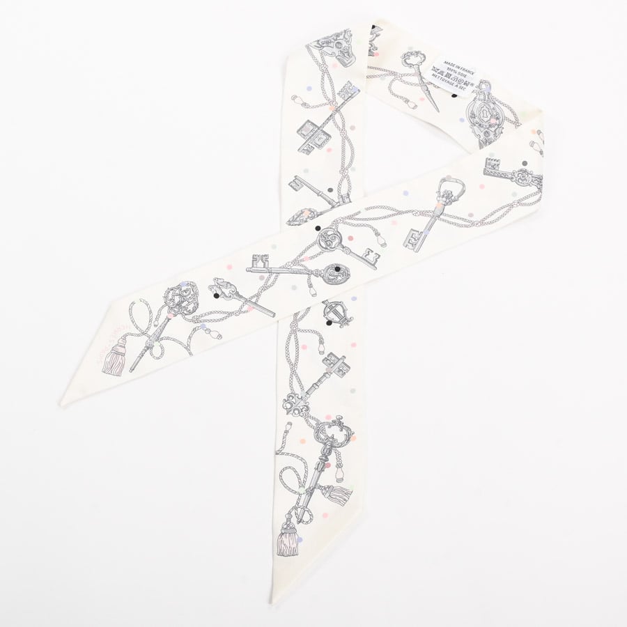 ツイリー ホワイト W86xH5cm(※)