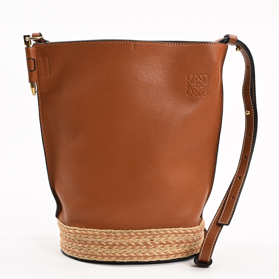 ゲートバケットエスパドリーユ タン 約W25.5xH27xD14cm(実寸)