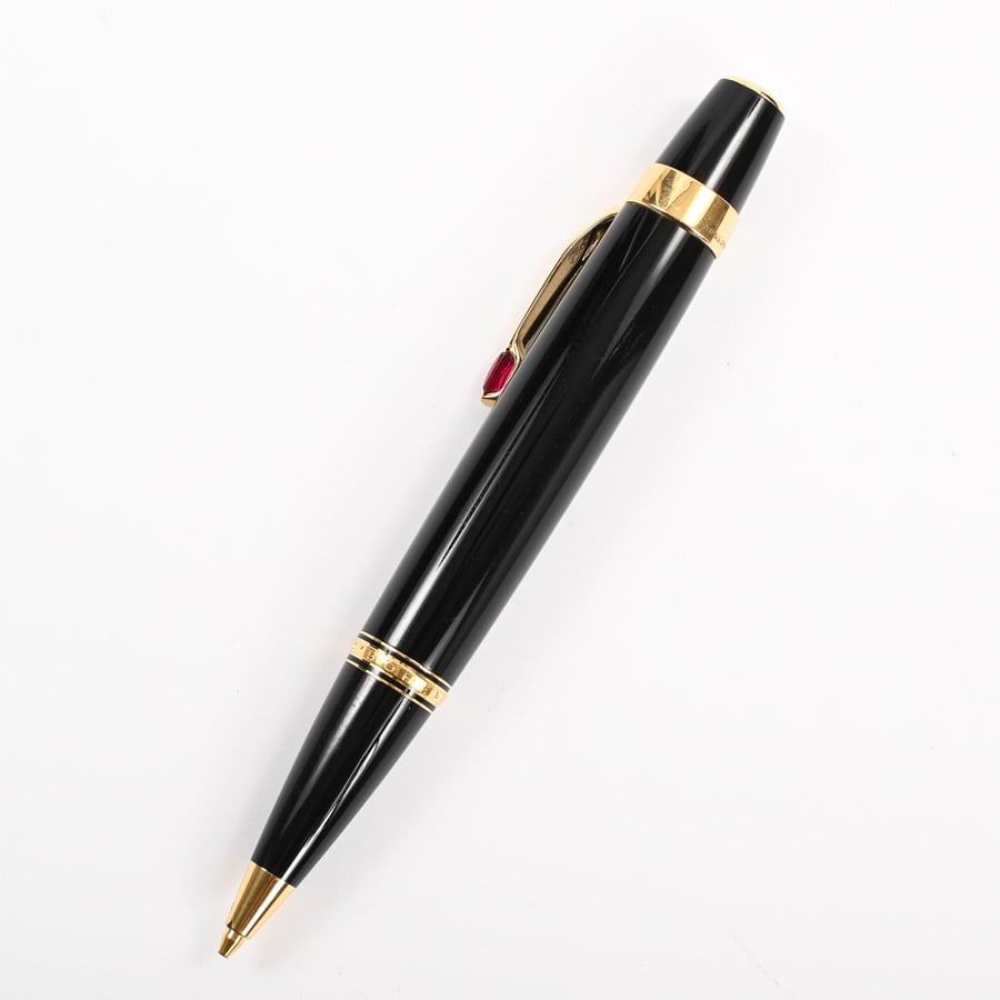シャープペンシルボエム ブラック 全長:約115x最大幅:約13mm(実寸)