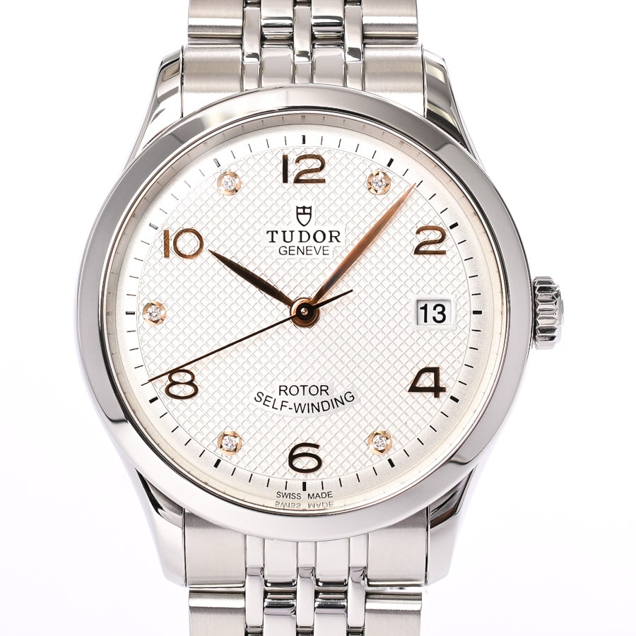 1926 ホワイト ケース:約36mm/ブレスサイズ:約17.5cm
