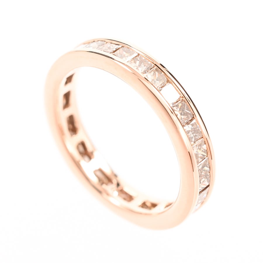 ブラウンダイヤ リング 10.5号