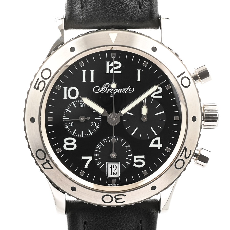 タイプXX トランスアトランティック ブラック ケース:約39mm(実寸)