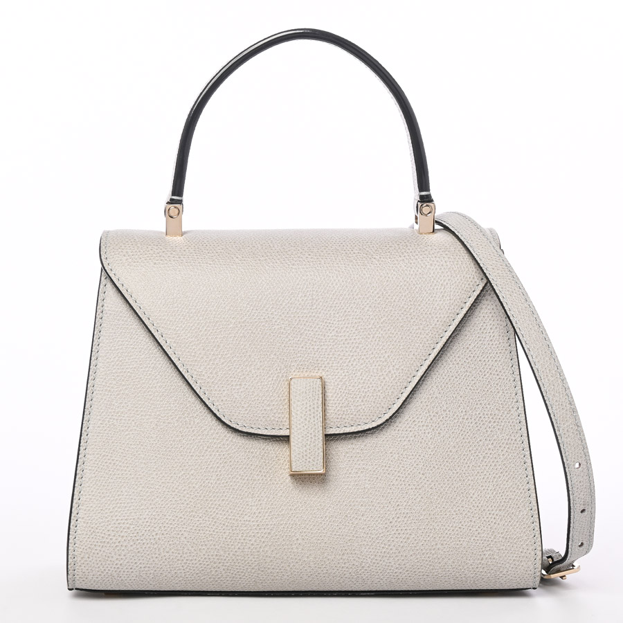 ヴァレクストラ | ミニイジィデ | ハンドバッグ | 型押しレザー | 中古