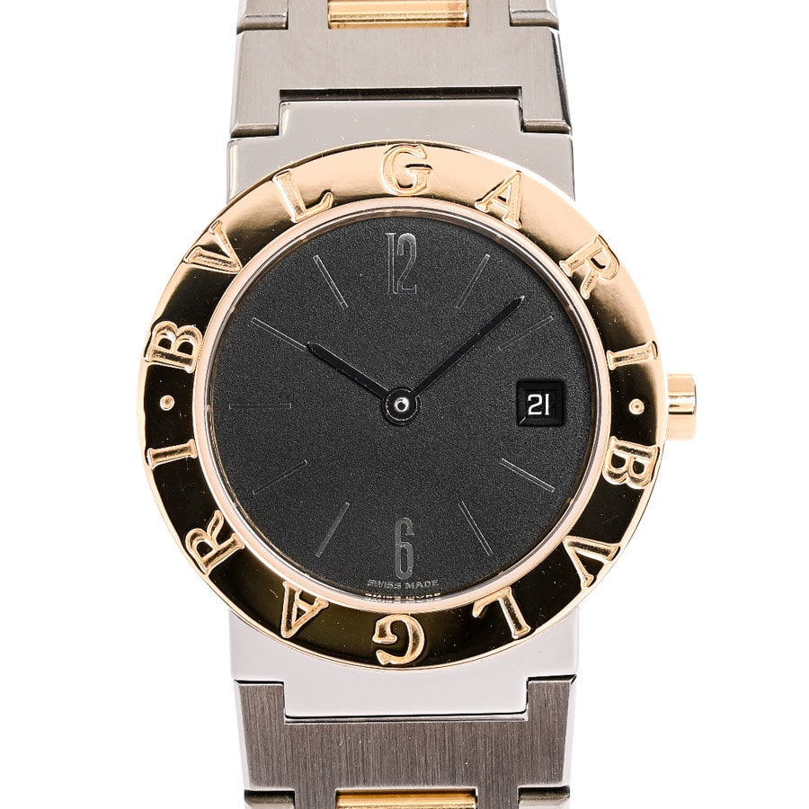 ブルガリブルガリ ブラック ケース:約26mm(実寸)/ブレスサイズ:約15.5cm