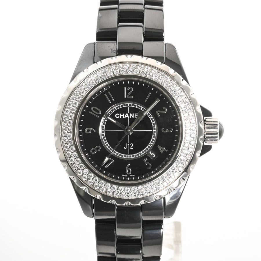 J12 33mm ブラック / ベルトカラー：ブラック ケース:約33mm/ブレスサイズ:約16.5cm