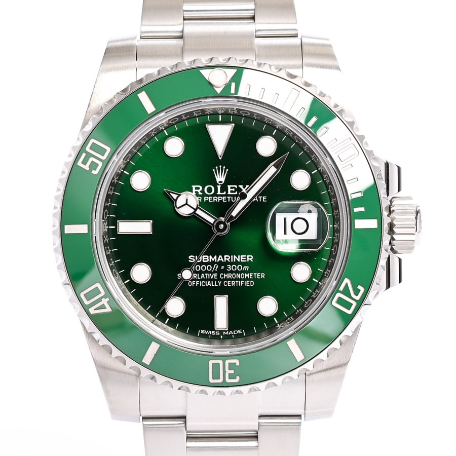 サブマリーナー グリーン ケース:約40mm/ブレスサイズ:約19cm