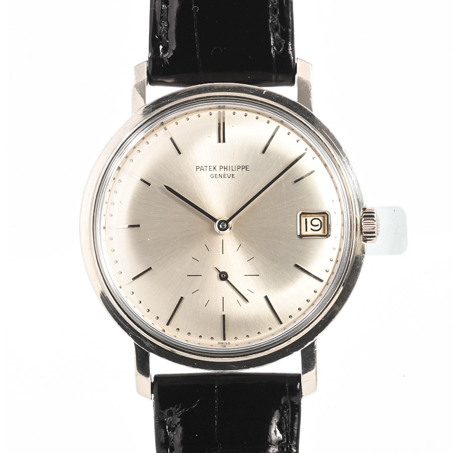 【中古A品】  パテックフィリップ カラトラバ  3445G ホワイトゴールド 横浜関内店